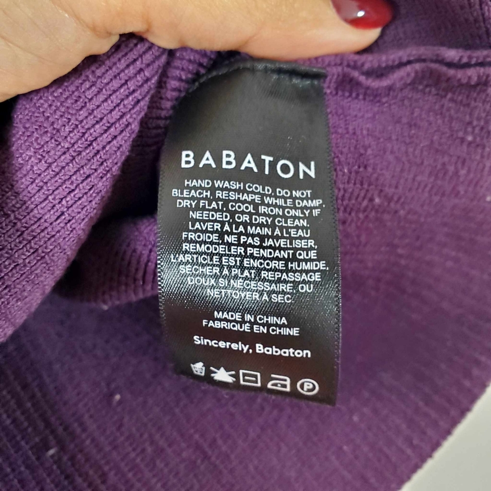 Aritzia Babaton Sculpt Crop Tank Top - Picture 5 of 6